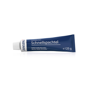Jansen Ahrweitex Schnellspachtel 250 gr Weiß, Tube